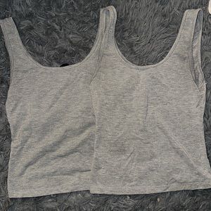 2 shein tanks